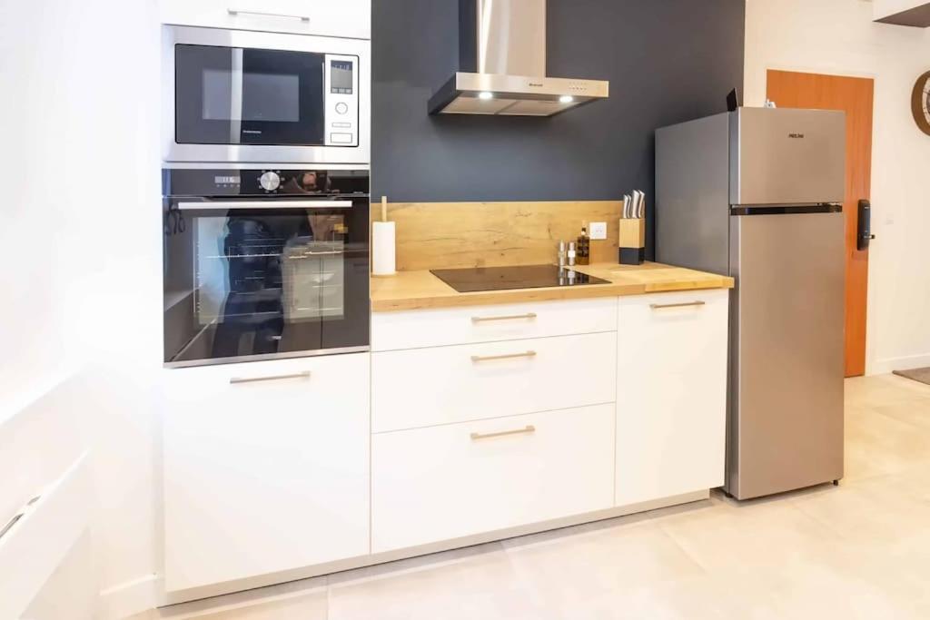 Appartement Modane Gare Wifi Stationnement Gratuit Exteriér fotografie