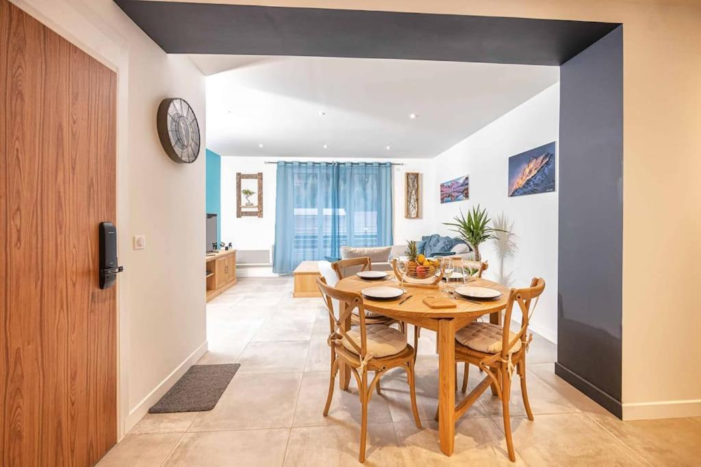 Appartement Modane Gare Wifi Stationnement Gratuit Exteriér fotografie
