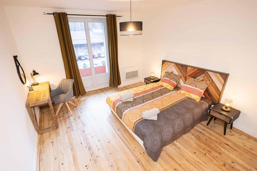 Appartement Modane Gare Wifi Stationnement Gratuit Exteriér fotografie