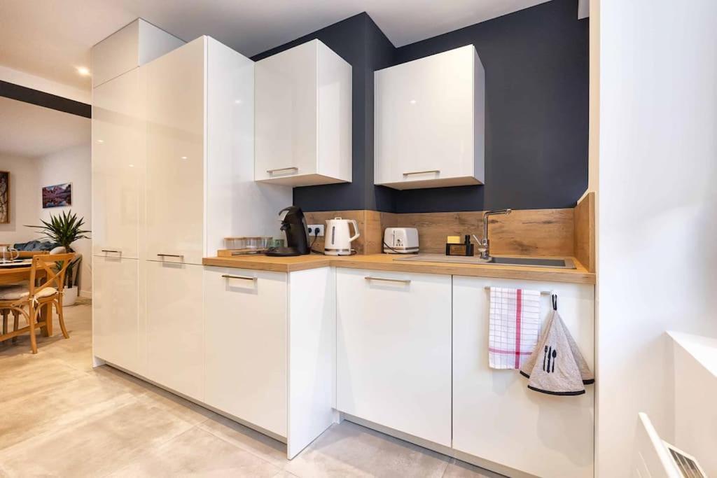 Appartement Modane Gare Wifi Stationnement Gratuit Exteriér fotografie