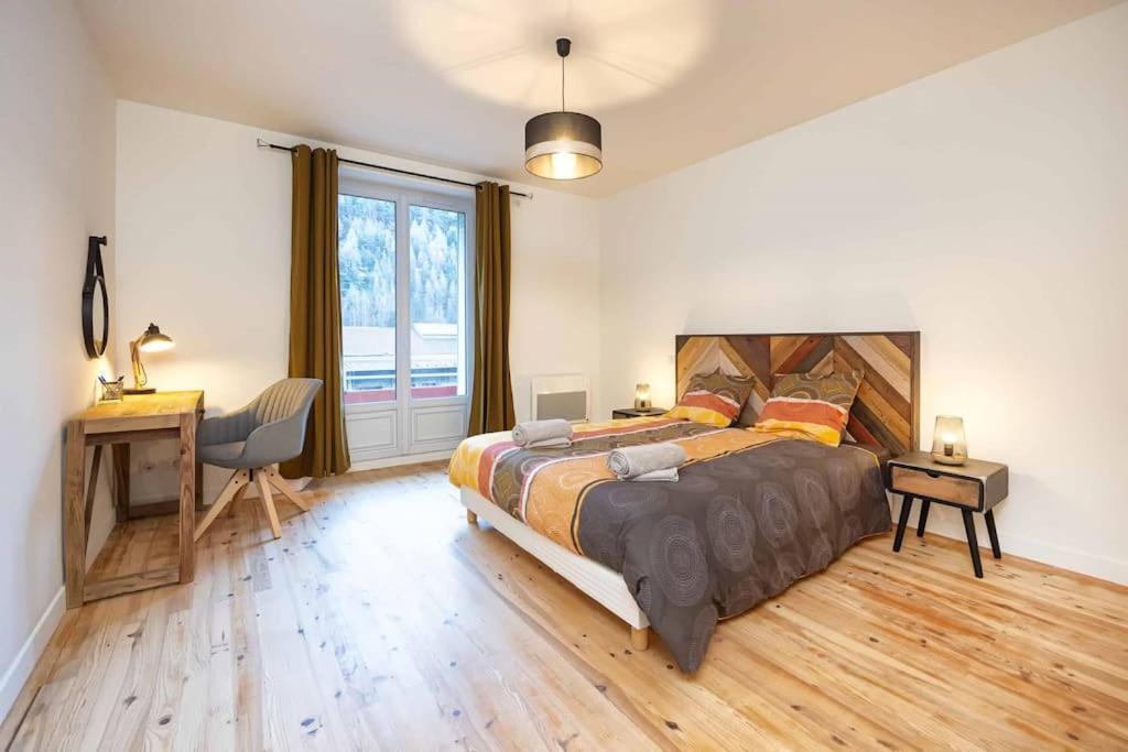 Appartement Modane Gare Wifi Stationnement Gratuit Exteriér fotografie
