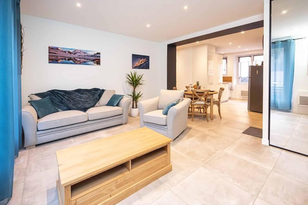 Appartement Modane Gare Wifi Stationnement Gratuit Exteriér fotografie